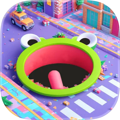 Hole.io IPA iOS