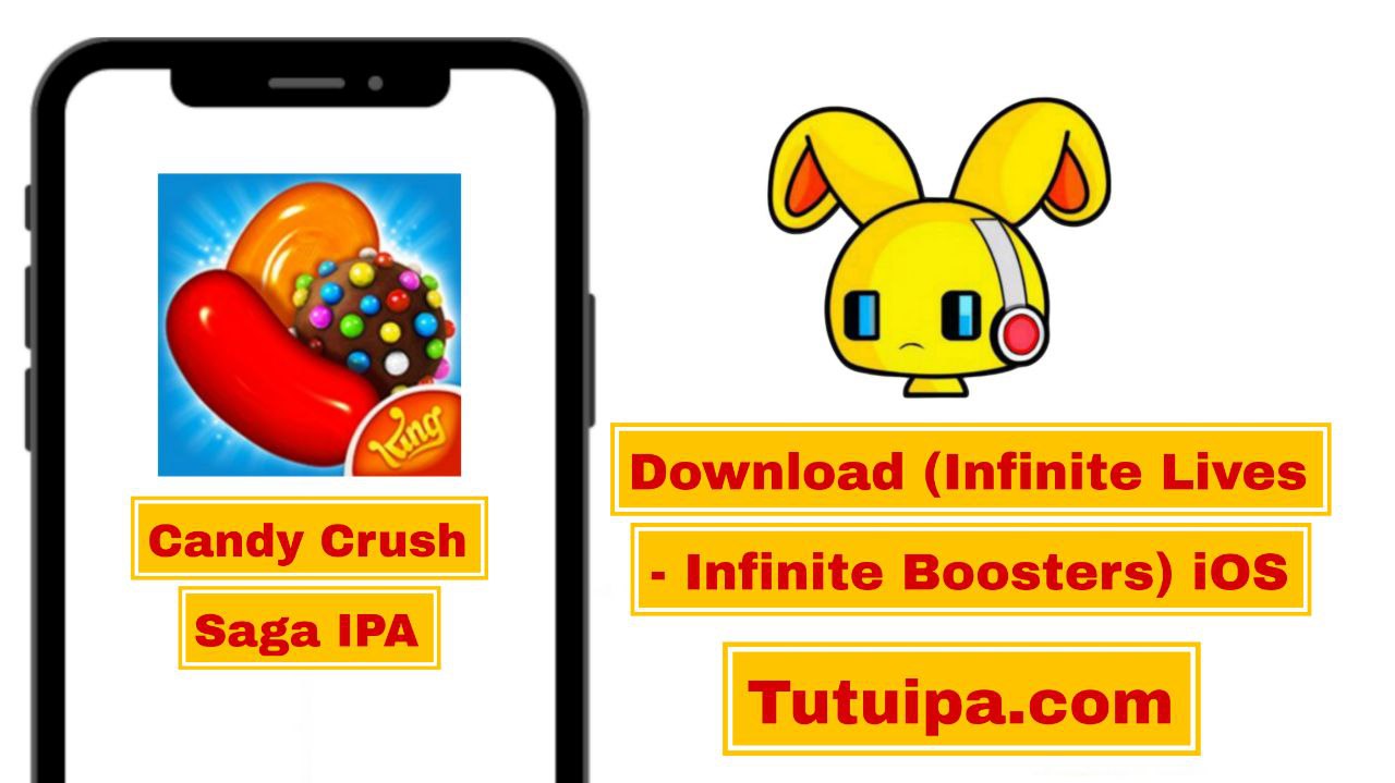 Candy Crush Saga IPA tutuipa.com