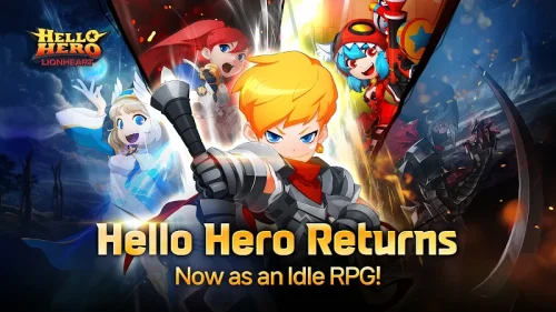 Hello Hero: Lionheart AFK APK