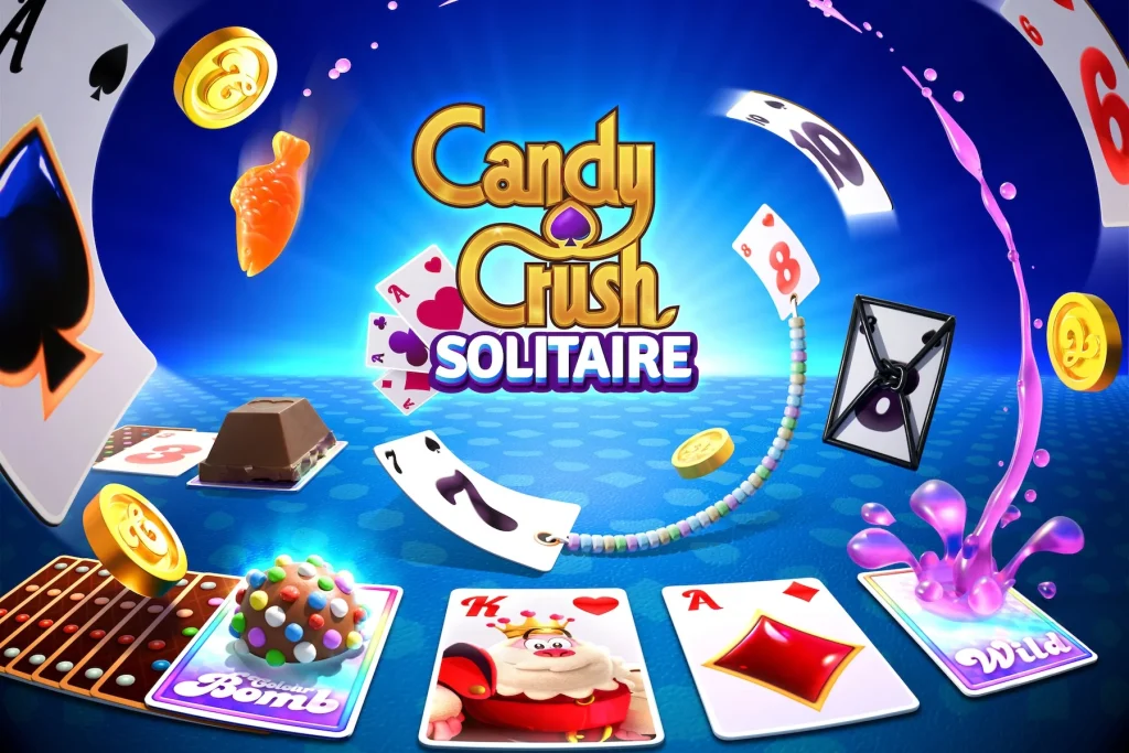 Candy Crush Solitaire