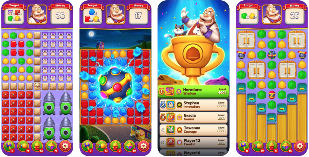 Castle Crush-Match 3