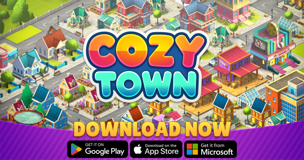 Cozy Town: Build Explore Game