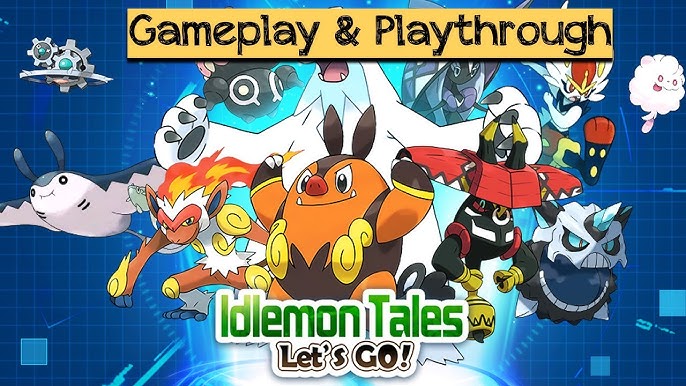 Pokémon Explorers Idle Tales IPA MOD