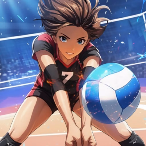 Volley Girls: Volleyball SPIKE IPA