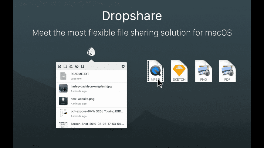 Dropshare File Sharing Tool IPA