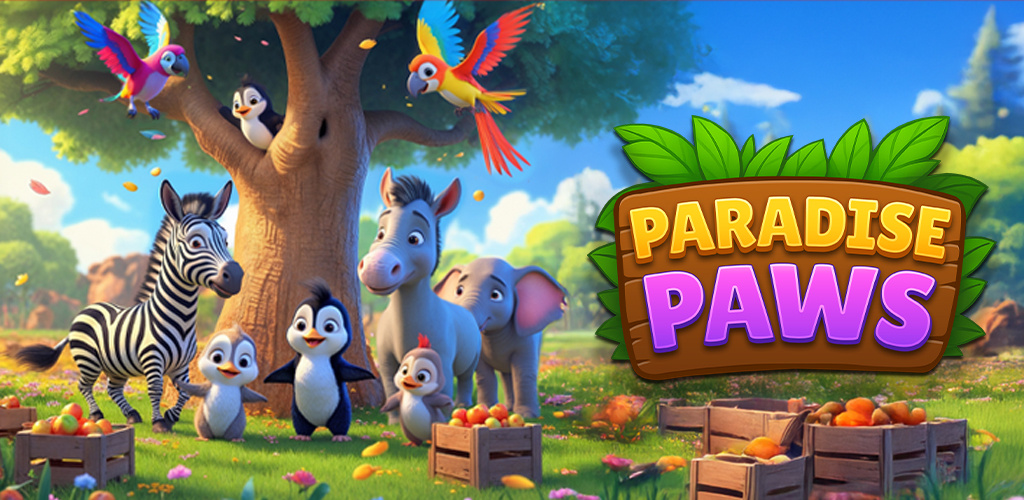 Paradise Paws: Merge Animals IPA MOD
