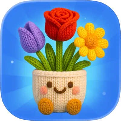 Wool Craze -Yarn Color Sort 3D