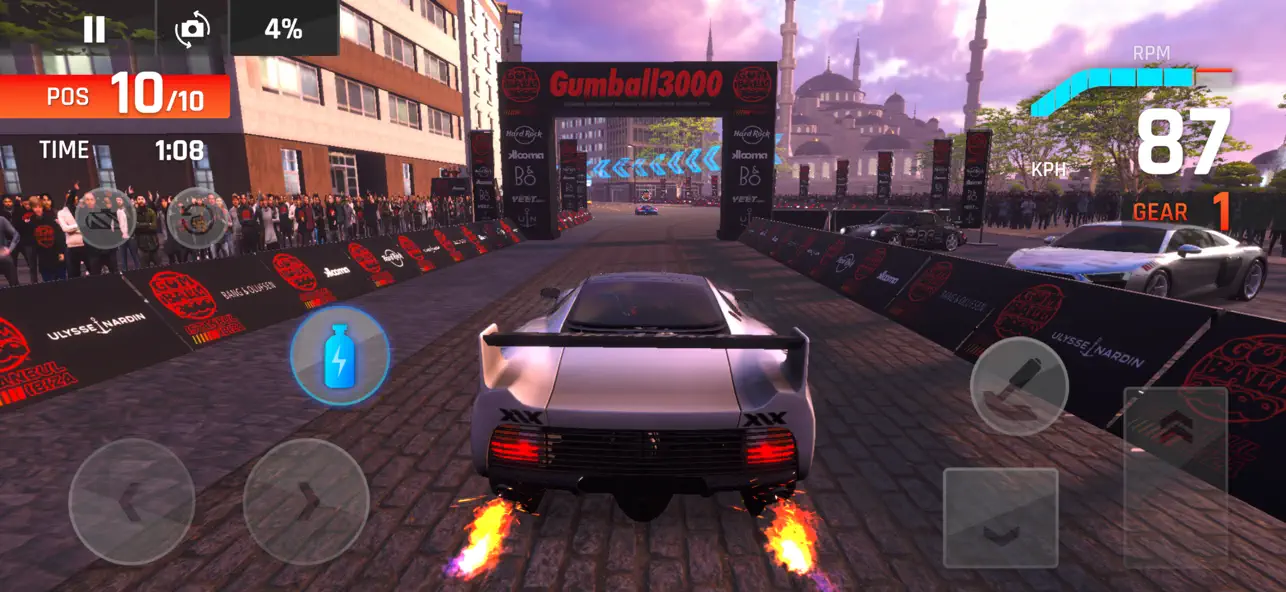Gumball 3000 World Tour Race