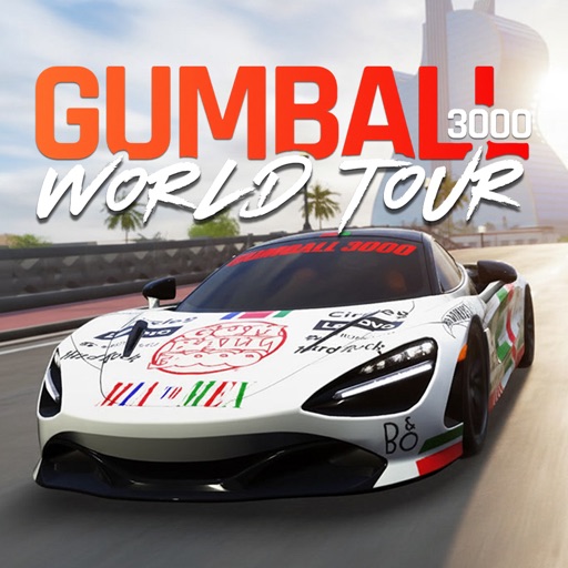 Gumball 3000: World Tour Race